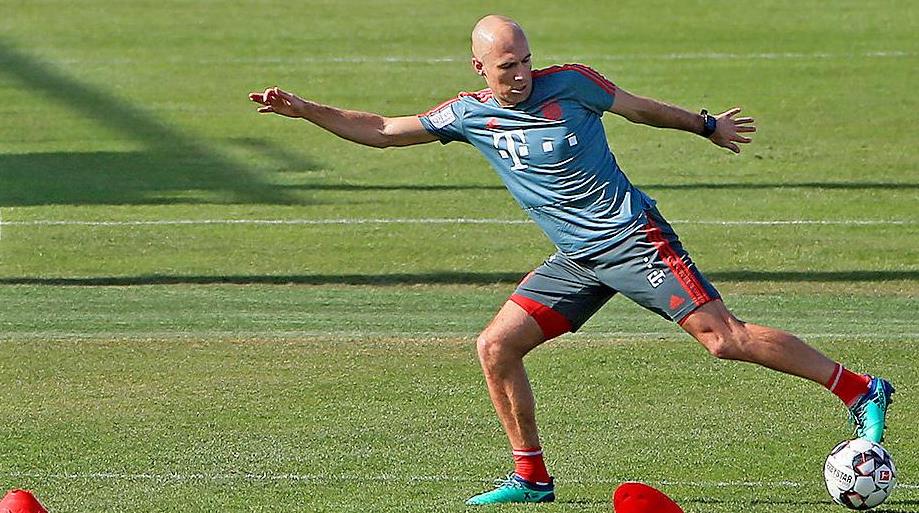 全村仁的希望！图片报：罗本有望出战利物浦