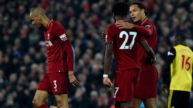 范戴克：在球迷们面前进球很开心，但保持零封更加重要