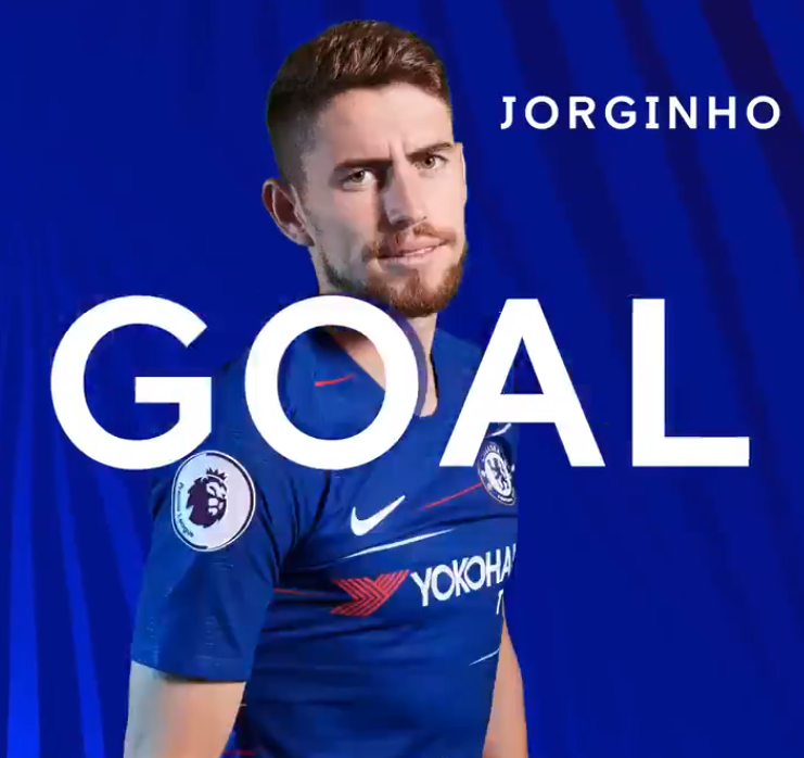 GIF：若日尼奥弧顶推射破门，<a href=https://www.310bf.com/tags-%E5%88%87%E5%B0%94%E8%A5%BF-0.html target=_blank class=infotextkey>切尔西</a>再度领先