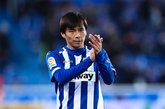 创历史，乾贵士成为首位代表两队在西甲进球的日本球员