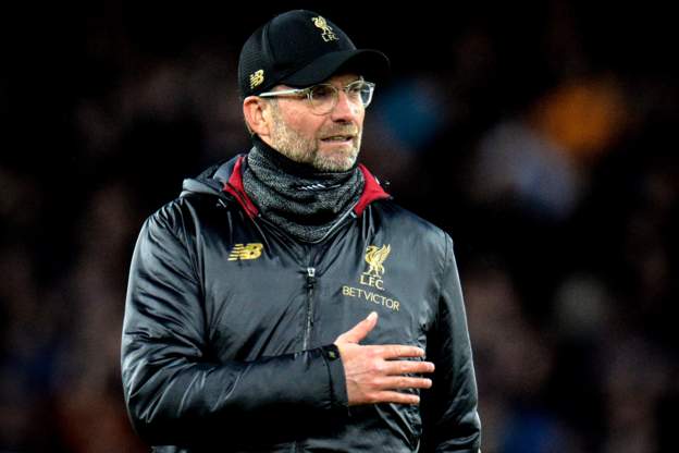 克洛普：连风也是从四面八方吹来，并没有帮到任何一方