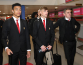 曼联次回合战巴黎名单：多名小将入选、一队十人缺席