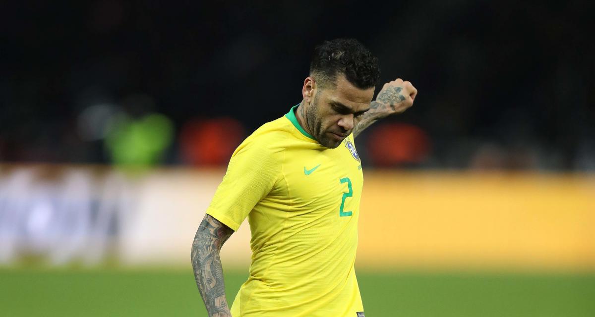 阿尔维斯:希望代表巴西踢2022年世界杯并最终捧杯