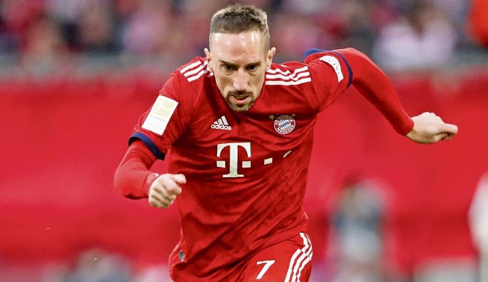 里贝里:希望在对阵利物浦时出场,我们不会害怕对手