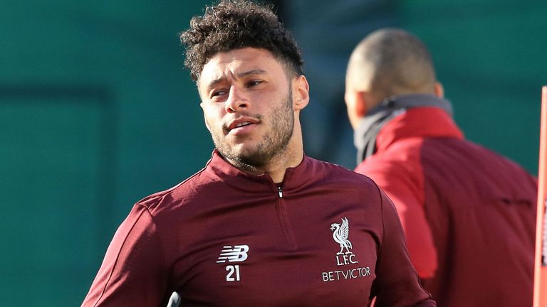 克洛普确认：张伯伦将在U23比赛中复出