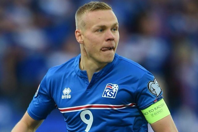官方:南特与冰岛国家队现役射手王西格索尔松