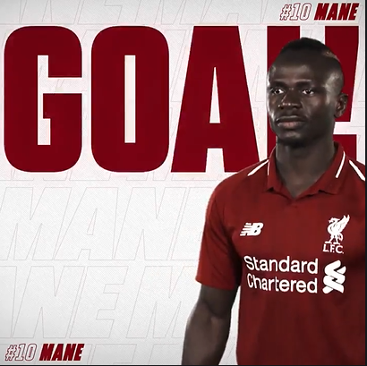 GIF：马内单刀晃过门将推射破门锁定胜局