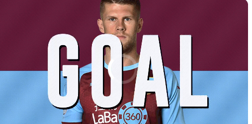 GIF：约翰-格维兹门松推射破门扳回一城