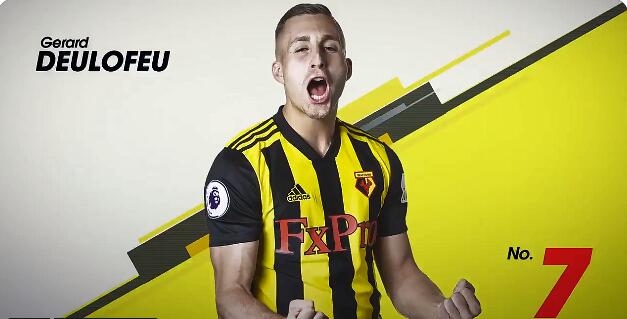 GIF：德乌洛费乌替补建功，沃特福德扳回一城