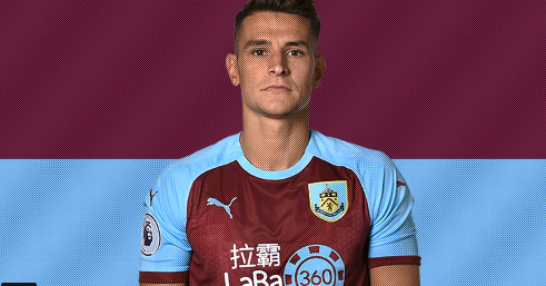 GIF：韦斯特伍德角球直接破门，伯恩利客场1-0