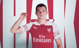 GIF：德赫亚也难耐，扎卡远射首开纪录