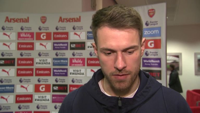 拉姆塞：这赛季主要是适应埃梅里的新理念，需要一个过程