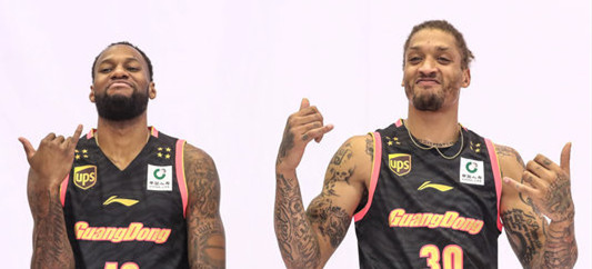 官方：广东宣布更换外援，威姆斯替换比斯利参战