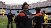 加泰国民警卫队召集巴萨与里昂官方，商议今晚比赛安保