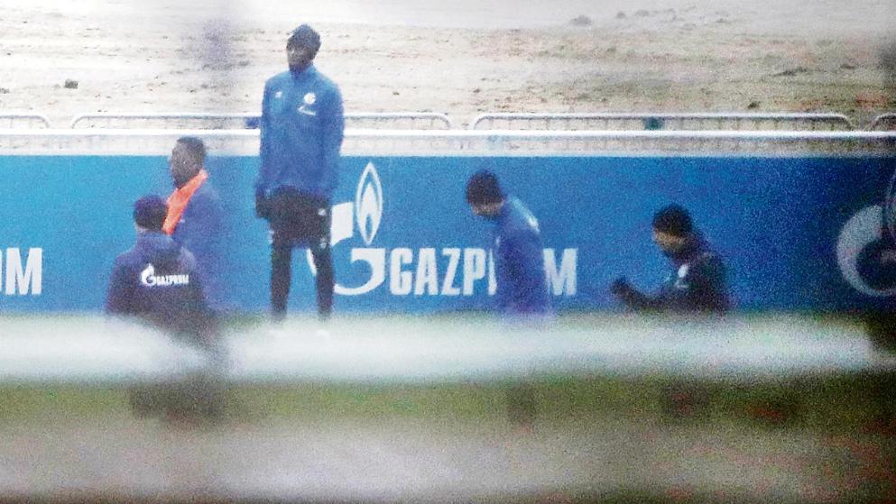 图片报:泰代斯科被解雇的8小时前仍在带队训练