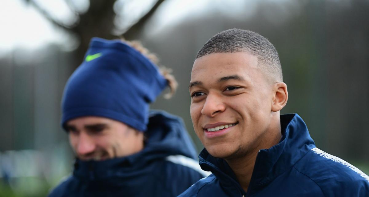 民调显示,姆巴佩和坎特是法国青少年最喜爱的法国名人