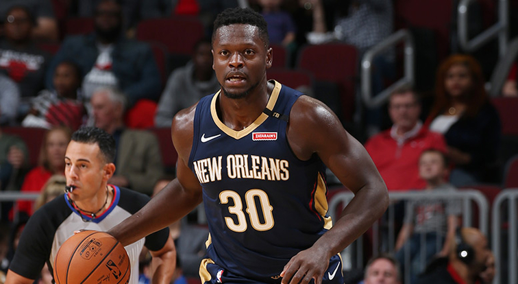 发挥稳定!兰德尔全场砍下30分9篮板4助攻