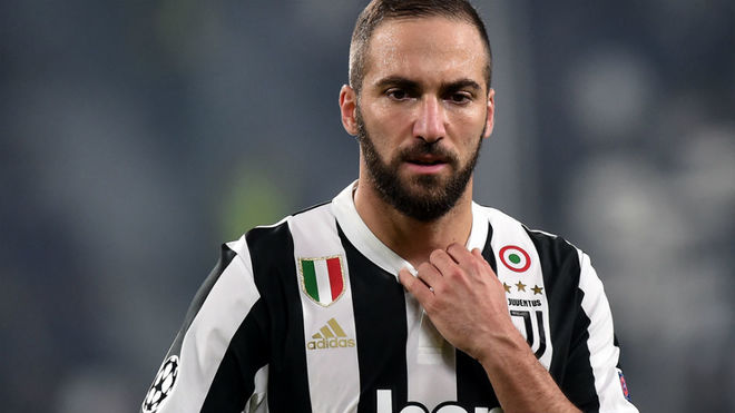 马卡报：<a href=https://www.310bf.com/tags-%E5%88%87%E5%B0%94%E8%A5%BF-0.html target=_blank class=infotextkey>切尔西</a>无意留下伊瓜因，不会续租或买断