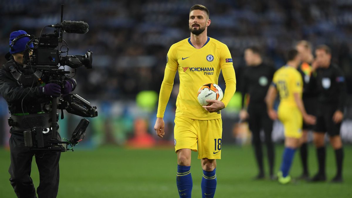 吉鲁：我感觉从1月开始，就没有机会竞争球队的主力了