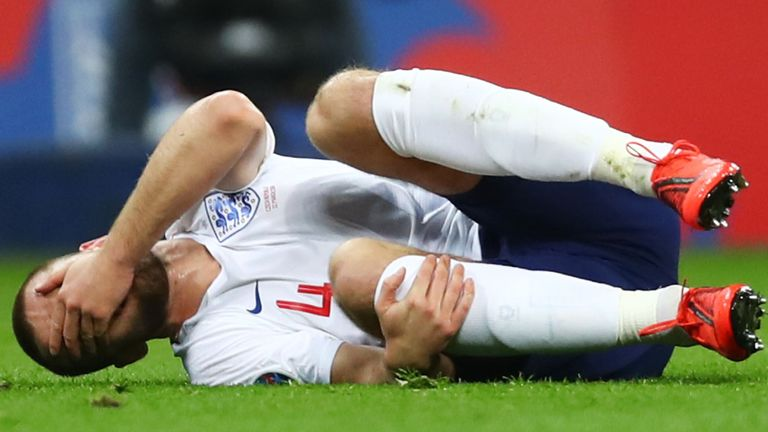 天空体育：戴尔因肌肉伤痛退出与黑山的欧洲杯预选赛