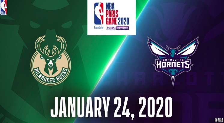公鹿與黃蜂將在明年1月25日進行NBA巴黎賽 運動 第1張