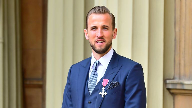 凯恩：难忘白金汉宫授勋仪式，期待4月份新主场首秀