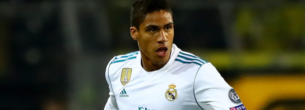 争夺日趋激烈?传拜仁亦有意皇马后卫瓦拉内