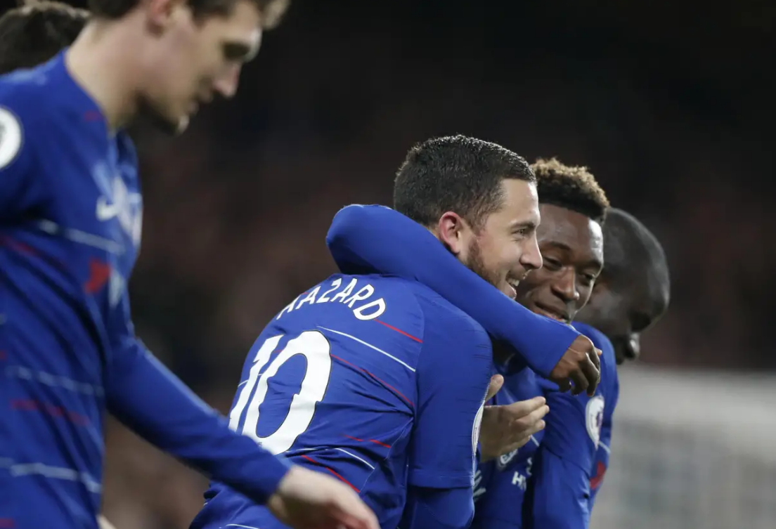 阿扎尔：奥多伊已经十分出色，他能够连续踢满三场比赛