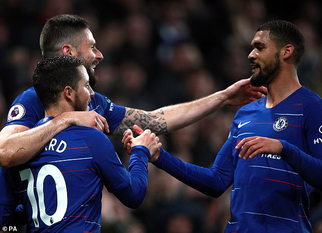 阿扎尔调侃奇克：你那脚射门是从世界最佳那里偷师来的