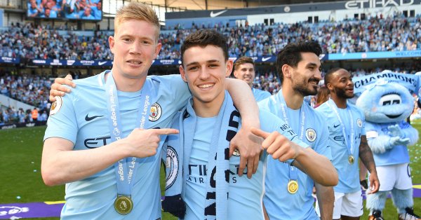 德布劳内：英格兰是明年欧洲杯的热门，福登有机会参加