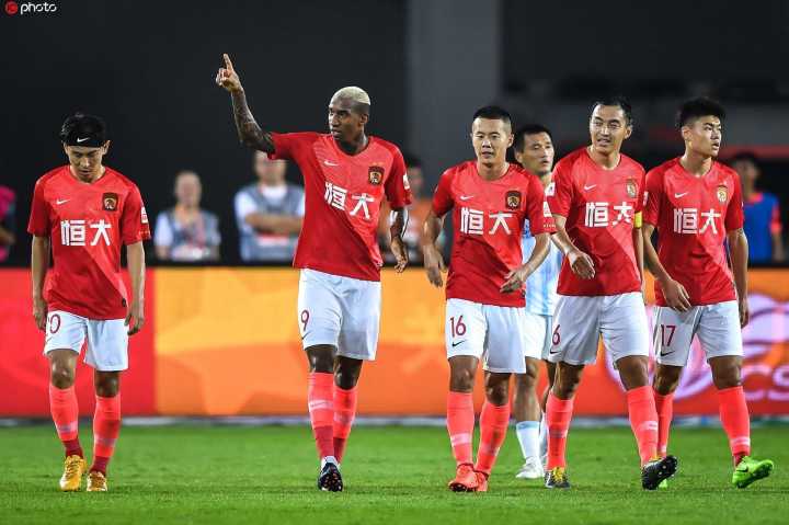 与国安并驾齐驱,恒大同样中超四连胜且零失球