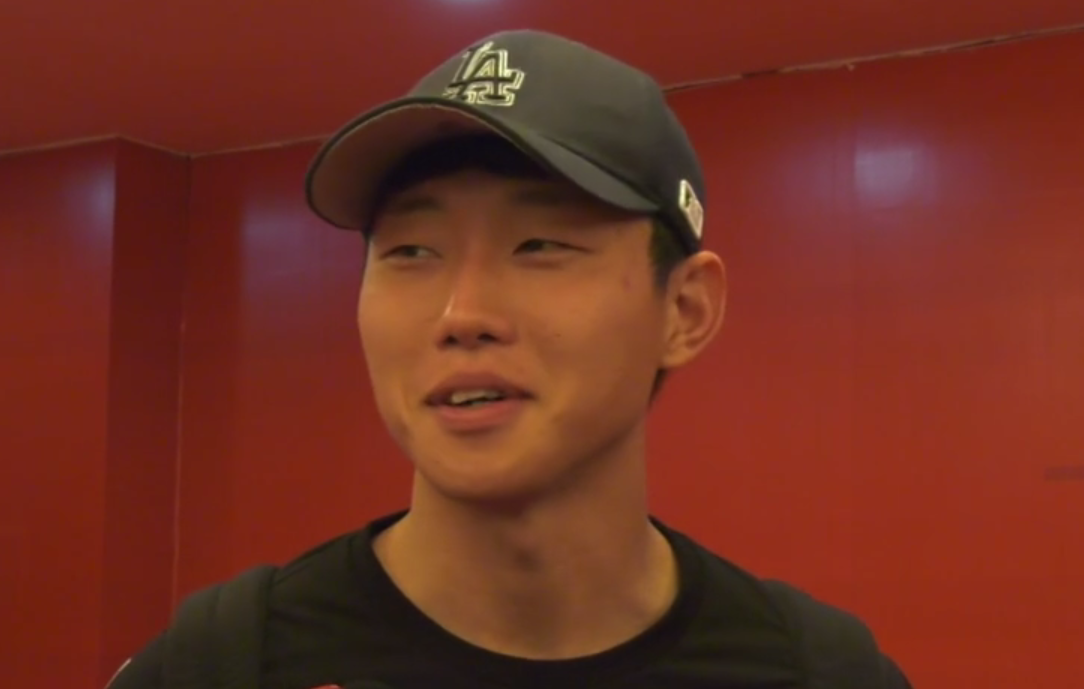 高准翼:卡帅说扎哈维是危险人物,我的表现也就及格