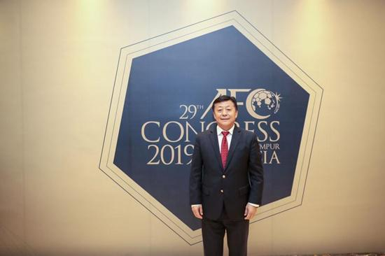 杜兆才:正准备申办亚洲杯方案,以此为基础申办世界杯