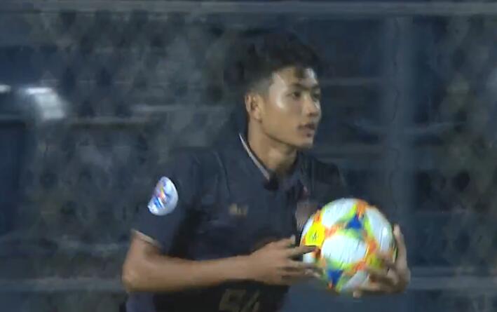 GIF:16岁小将素帕那破门!国安3-1武里南联