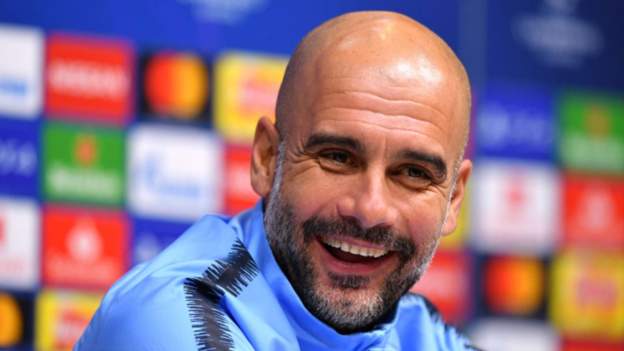 瓜迪奥拉：阿圭罗已随队训练，热刺不是“哈里-凯恩”队