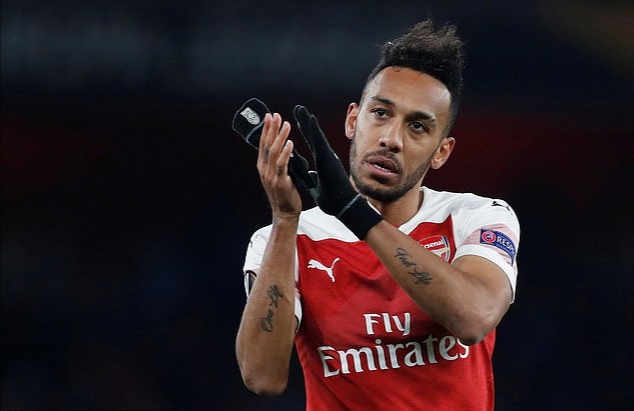 奥巴梅扬：种族歧视损害英格兰足球，客场能战胜那不勒斯