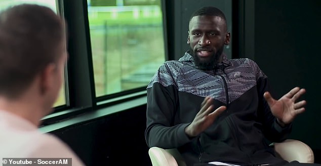 吕迪格：队中最好朋友是奥多伊，奇克踢球灵巧