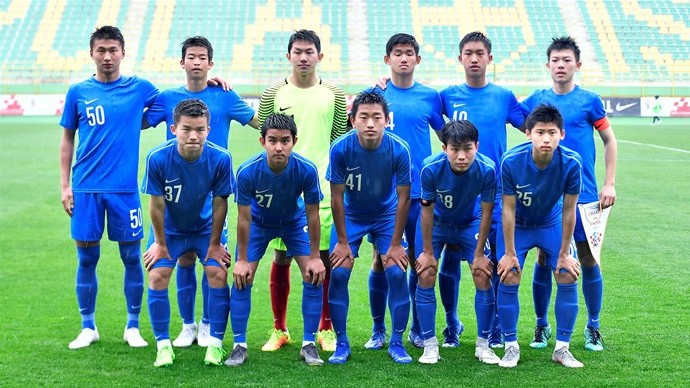 邀请赛:U15国少0-1负于斯洛伐克,三连败小组垫底