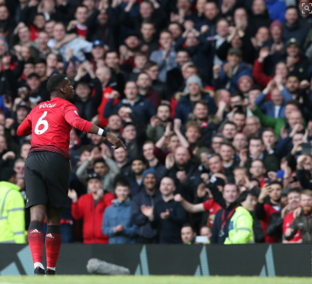 GIF：铁锤帮禁区内犯规，博格巴点球破门首开纪录