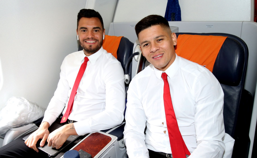 心情放松，<a href=https://www.310bf.com/tags-%E6%9B%BC%E8%81%94-0.html target=_blank class=infotextkey>曼联</a>众球星在巴塞罗那酒店天台上享受余晖