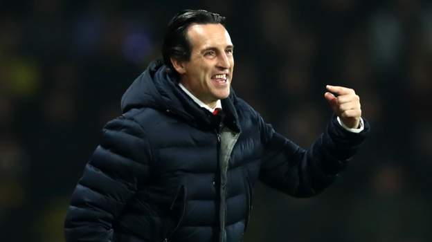 埃梅里：这3分对我们的排名很重要；我没看到迪尼的红牌