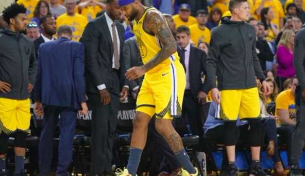 Woj：勇士担心考辛斯遭遇了会导致赛季报销的伤病