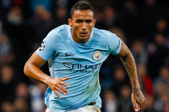 迪马济奥:国米有意曼城后卫达尼洛,已和球员达成一致