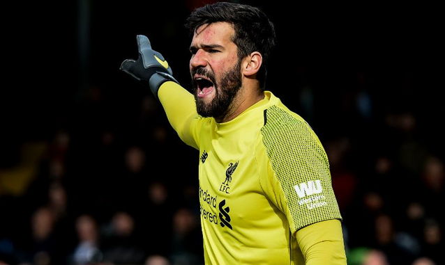 阿利松：我们必须百分百付出，赛季目标赢得<a href=https://www.310bf.com/tags-%E8%8B%B1%E8%B6%85-0.html target=_blank class=infotextkey>英超</a>和欧冠