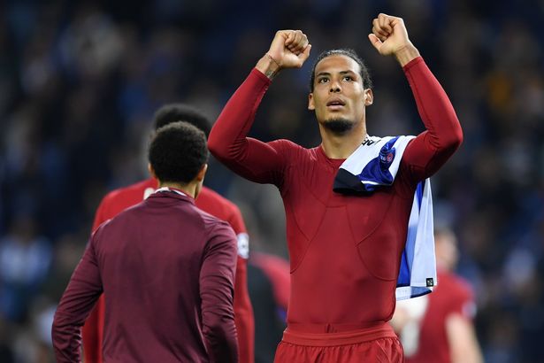 红军名宿：看好范戴克获最佳球员，他和巅峰特里一样出色