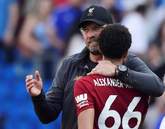 克洛普：没觉得压力；维纳尔杜姆的进球是中场讨论出来的