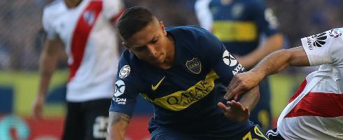 抢手！国米、那不勒斯及曼城争夺博卡新“里克尔梅”