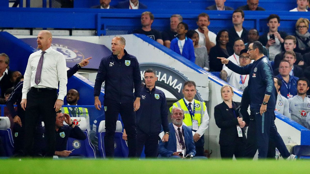 ESPN：伯恩利有人骂萨里“傻X意大利人”，他才因此失控