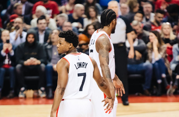 猛龙队史首次连续取得4场季后赛胜利