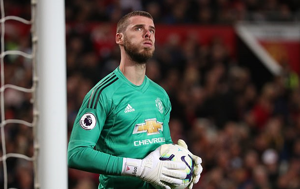 曼市德比失利，利物浦球迷调侃德赫亚故意放水